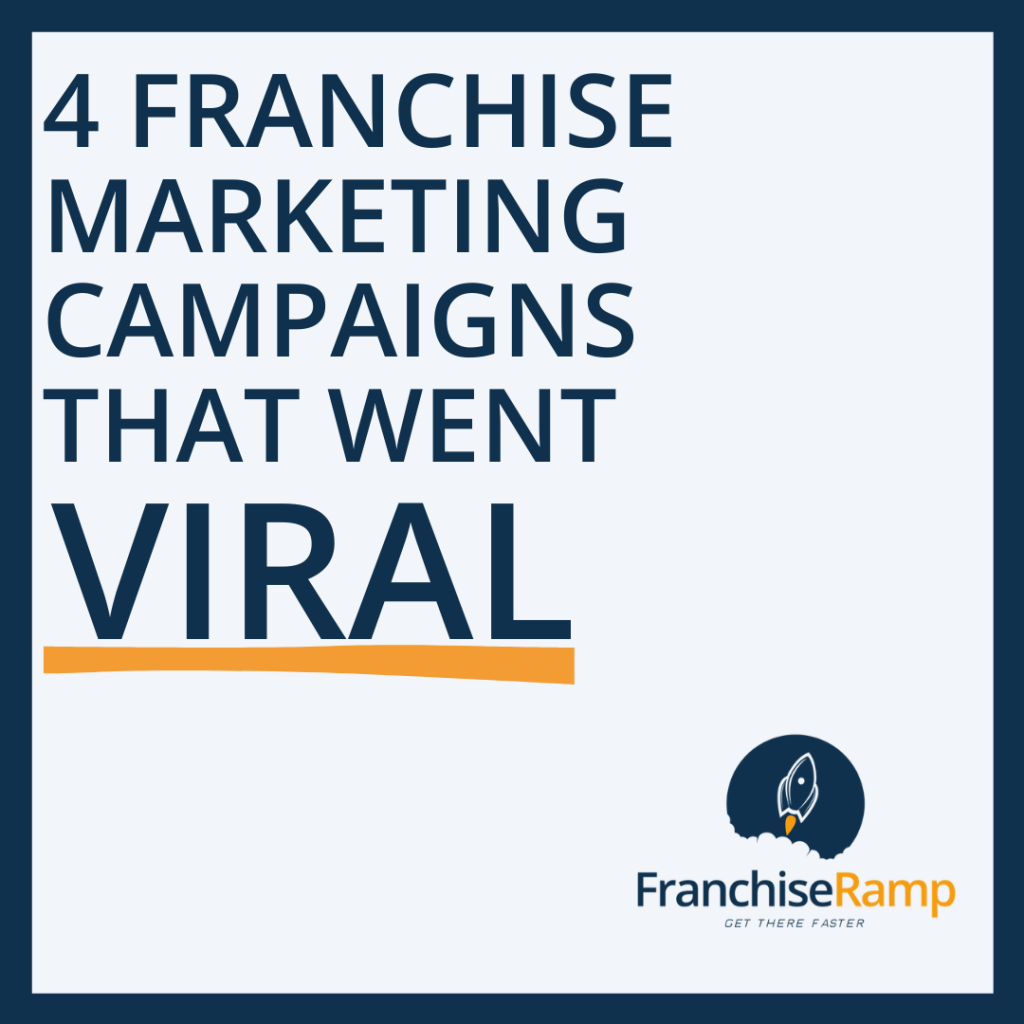 4 Franchise Marketing Campaigns that went VIRAL